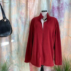 📌Starter Women's Track & Active Jackets-  Polar Fleece Pullover with Pockets